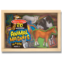 Фото - Развивающая игрушка Melissa&Doug Розвиваюча іграшка  Фигурки животных с магнитами  MD475 (MD475)