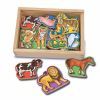 Развивающая игрушка Melissa&Doug Фигурки животных с магнитами (MD475) изображение 2