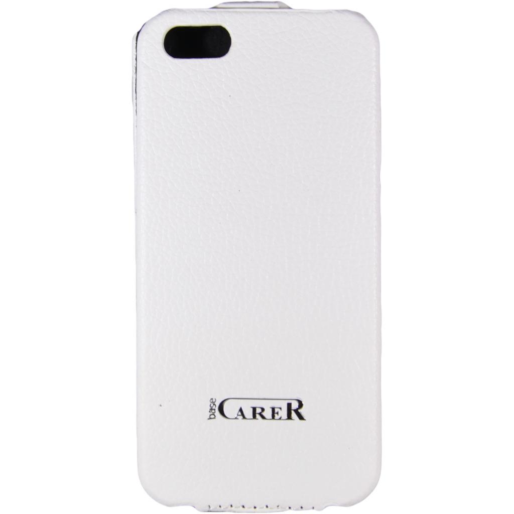 Чехол для мобильного телефона Carer Base для iPhone 5/5S white grid (i-Carer iPhone 5/5S gr wh) изображение 2