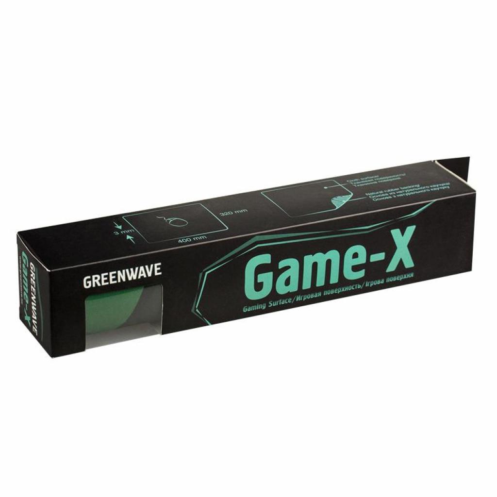 Коврик для мышки Greenwave Game-X-02 (R0004757) изображение 3
