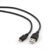 Дата кабель USB 2.0 AM to Micro 5P 0.3m Cablexpert (CCP-mUSB2-AMBM-0.3M)
