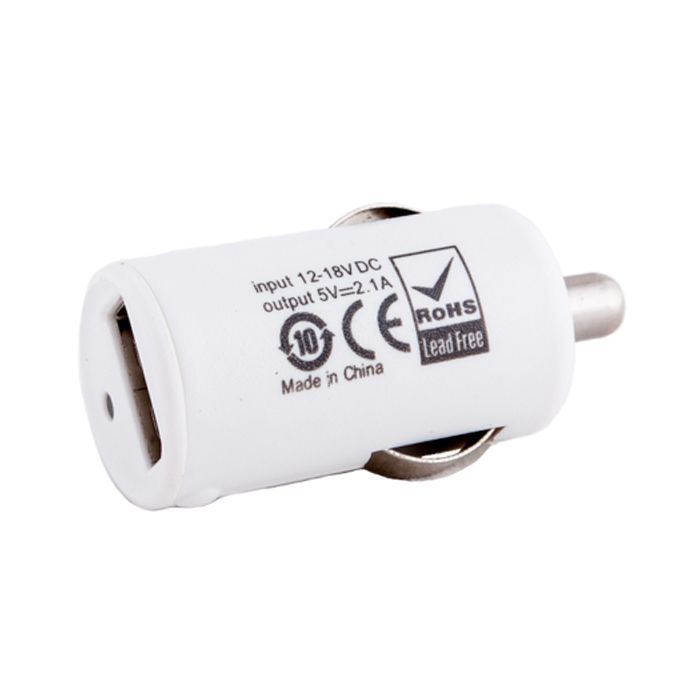 Зарядное устройство PowerPlant 1*USB, 2.1A (DV00DV5037)