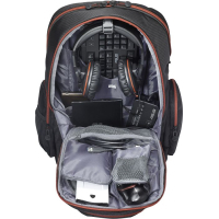 Рюкзак для ноутбука ASUS 17" ROG Nomad Backpack Black (90XB0160-BBP000) изображение 7