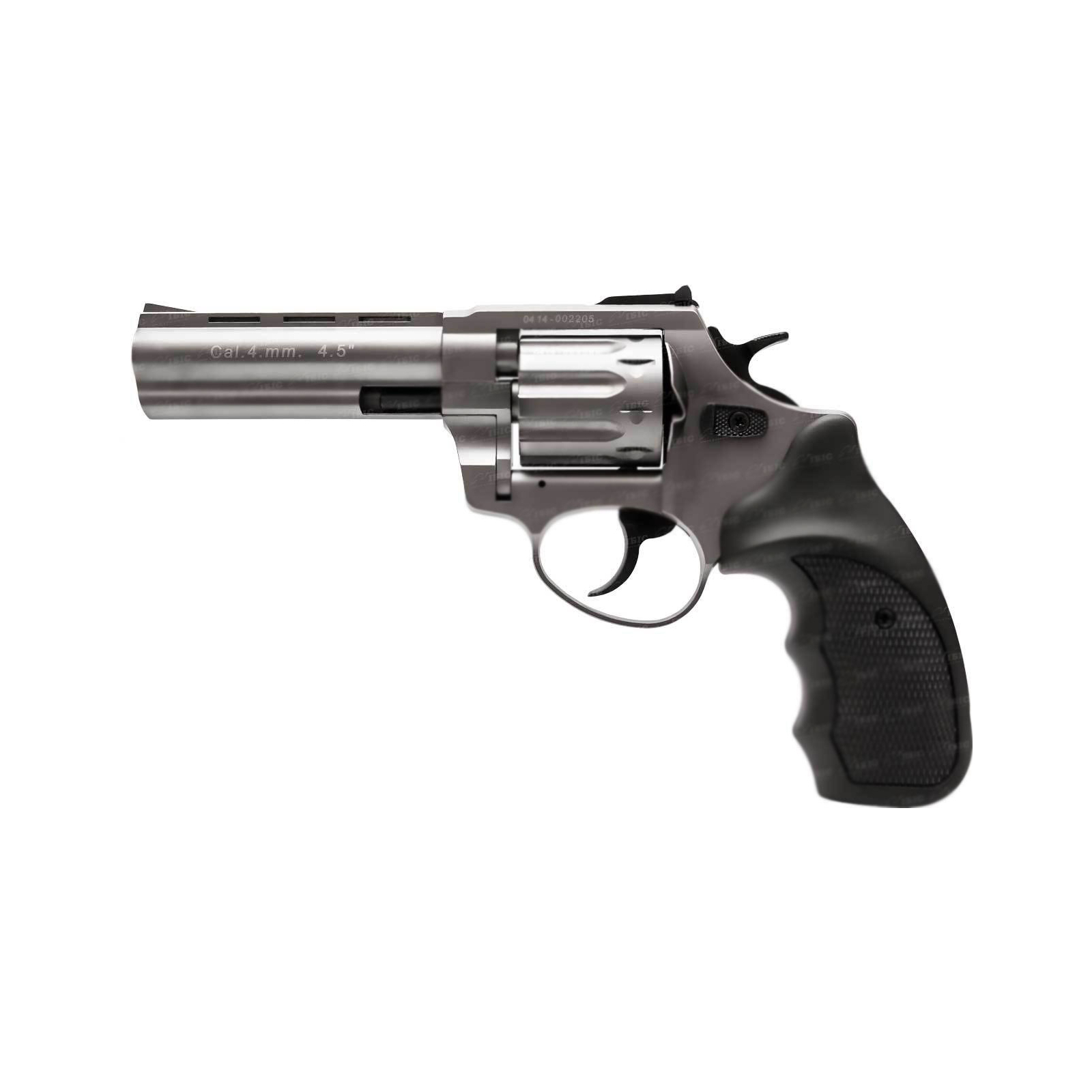 Револьвер под патрон Флобера Stalker Titanium 4.5'' черный (GT4S)