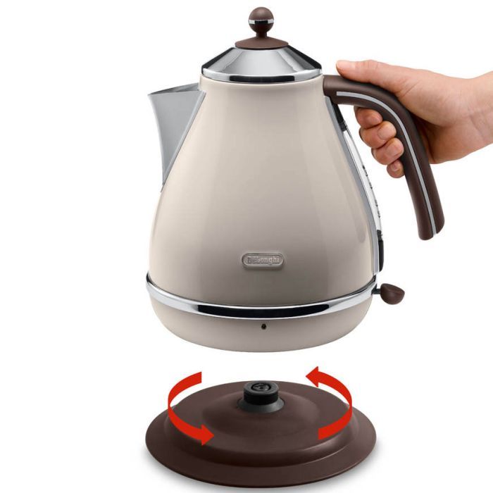 Электрочайник DeLonghi KBOV 2001.GR (KBOV2001.GR) изображение 4
