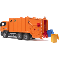 Спецтехника Bruder Мусоровоз Scania М1:16 (3560) изображение 3