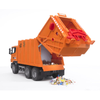 Спецтехника Bruder Мусоровоз Scania М1:16 (3560) изображение 5