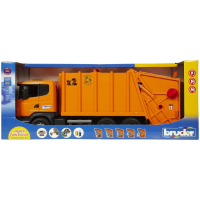 Спецтехника Bruder Мусоровоз Scania М1:16 (3560) изображение 6