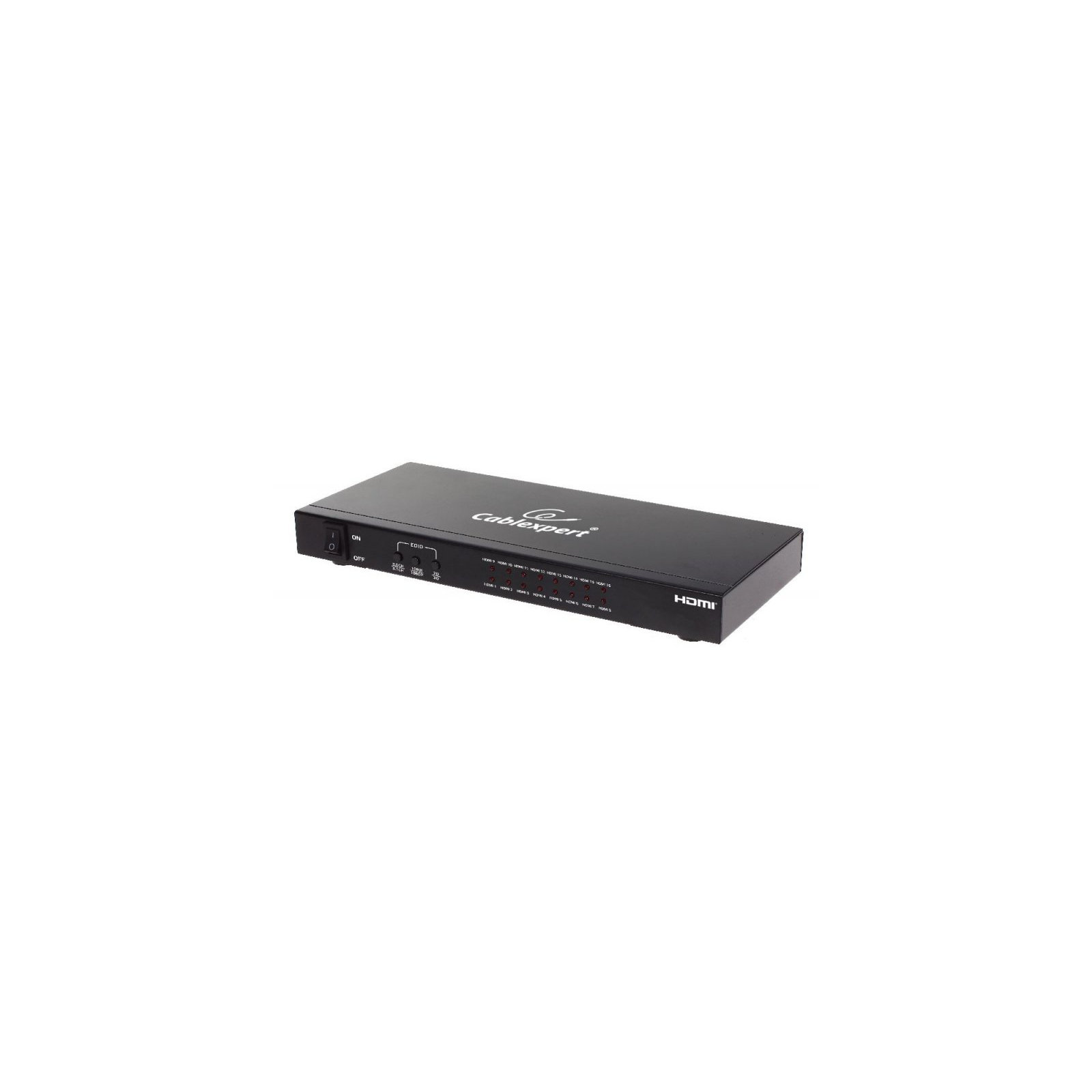 Розгалужувач Cablexpert HDMI v. 1.4 на 16 портов (DSP-16PH4-001)