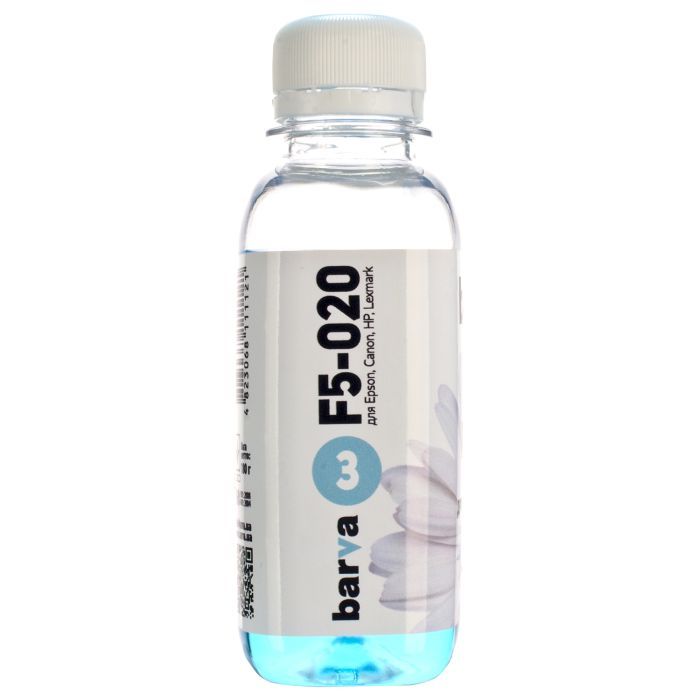 Рідина для очистки Barva №3 для CANON/EPSON/HP/LEXMARK (Pigment) 180г (F5-020) зображення 3