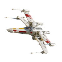 Сборная модель Revell Звездные войны. Звездный истребитель X-Wing 1:112 (6723) изображение 2