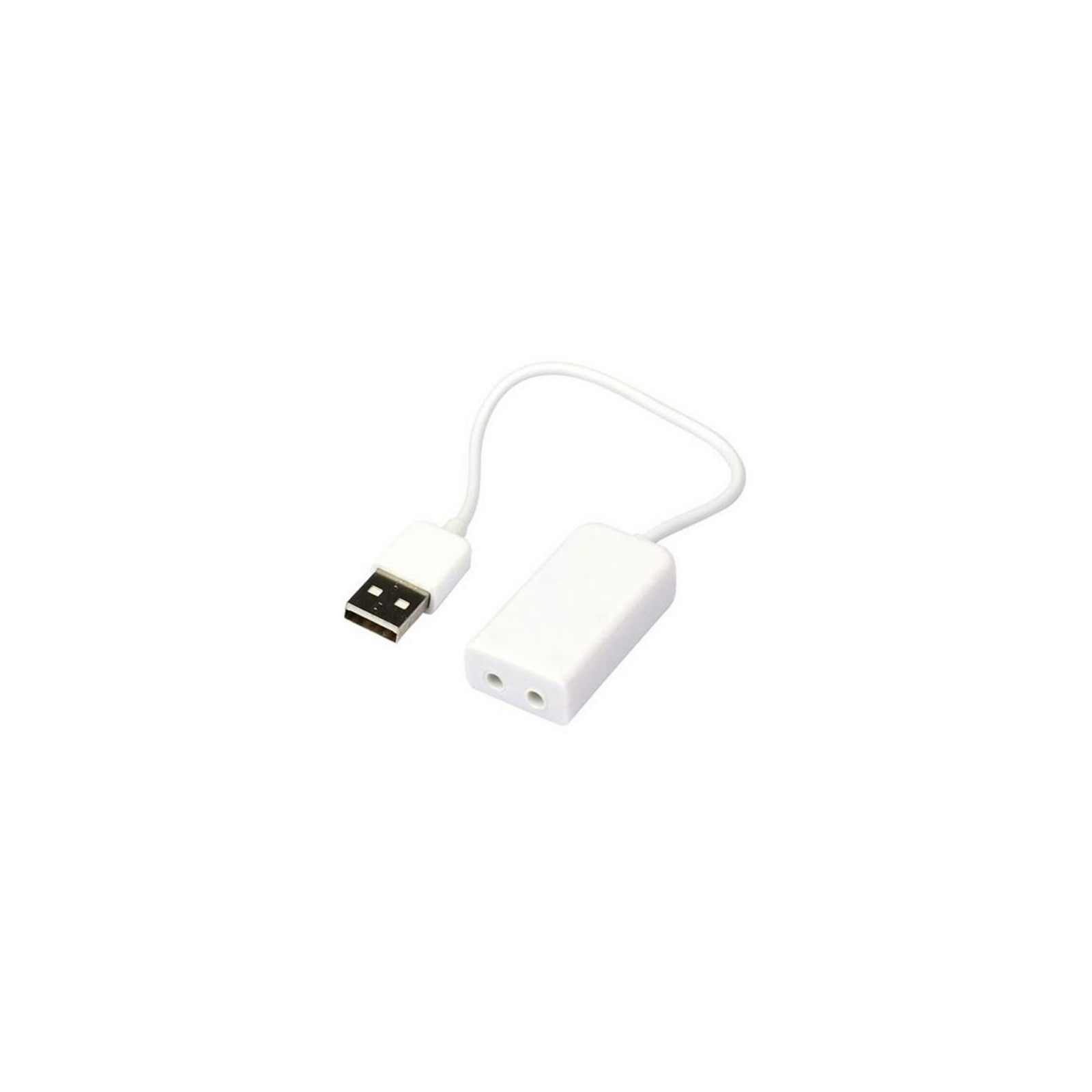 Звуковая плата Dynamode USB 8(7.1) каналов 3D RTL (USB-SOUND7-WHITE) изображение 2