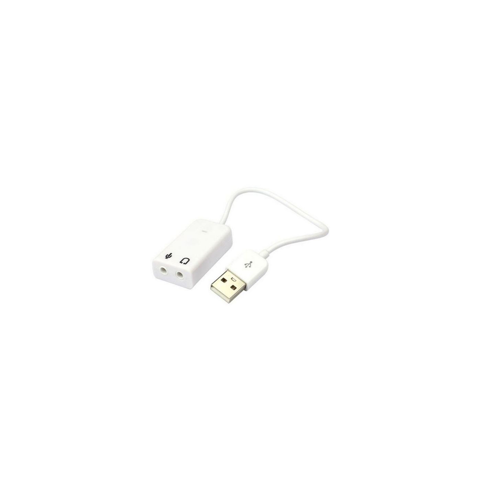 Звукова плата Dynamode USB 8(7.1) каналов 3D RTL (USB-SOUND7-WHITE)