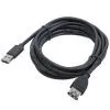 Дата кабель USB 3.0 AM/AF 4.5m Patron (CAB-PN-AMAF3.0-4.5M)