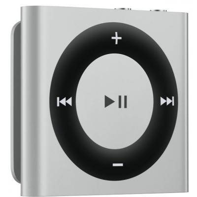 MP3 плеєр Apple iPod Shuffle 2GB Silver (MKMG2RP/A) зображення 3
