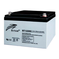 Фото - Батарея для ДБЖ RITAR Батарея до ДБЖ  AGM RT12260, 12V-26Ah  (RT12260)