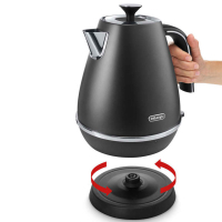 Электрочайник DeLonghi KBI 2001.BK (KBI2001.BK) изображение 3