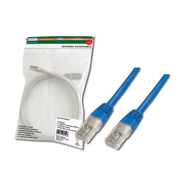 Патч-корд Digitus 2м (DK-1511-020/B)