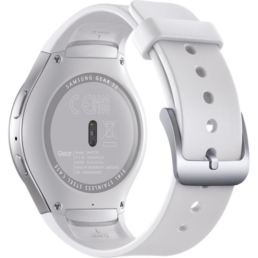 Смарт-годинник Samsung SM-R720 (Gear S2 Sports) Silver (SM-R7200ZWASEK) зображення 4