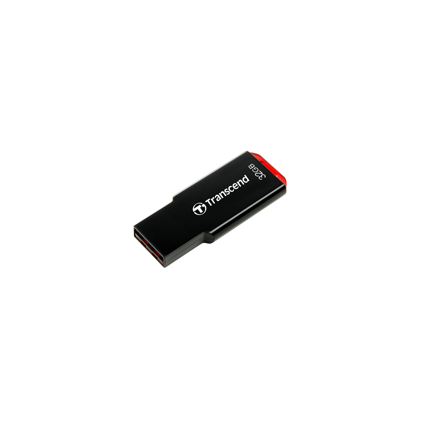 USB флеш накопичувач Transcend 32GB JetFlash 310 Black USB 2.0 (TS32GJF310) зображення 2