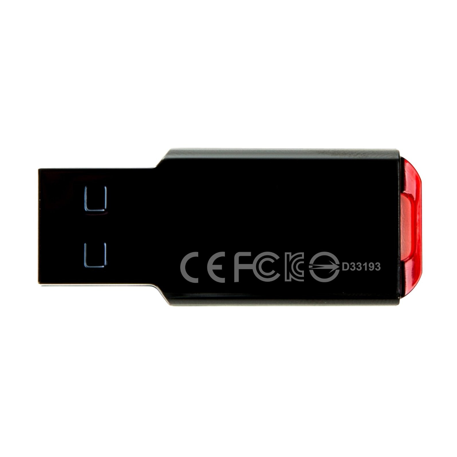 USB флеш накопитель Transcend 32GB JetFlash 310 Black USB 2.0 (TS32GJF310) изображение 4