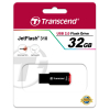 USB флеш накопичувач Transcend 32GB JetFlash 310 Black USB 2.0 (TS32GJF310) зображення 6