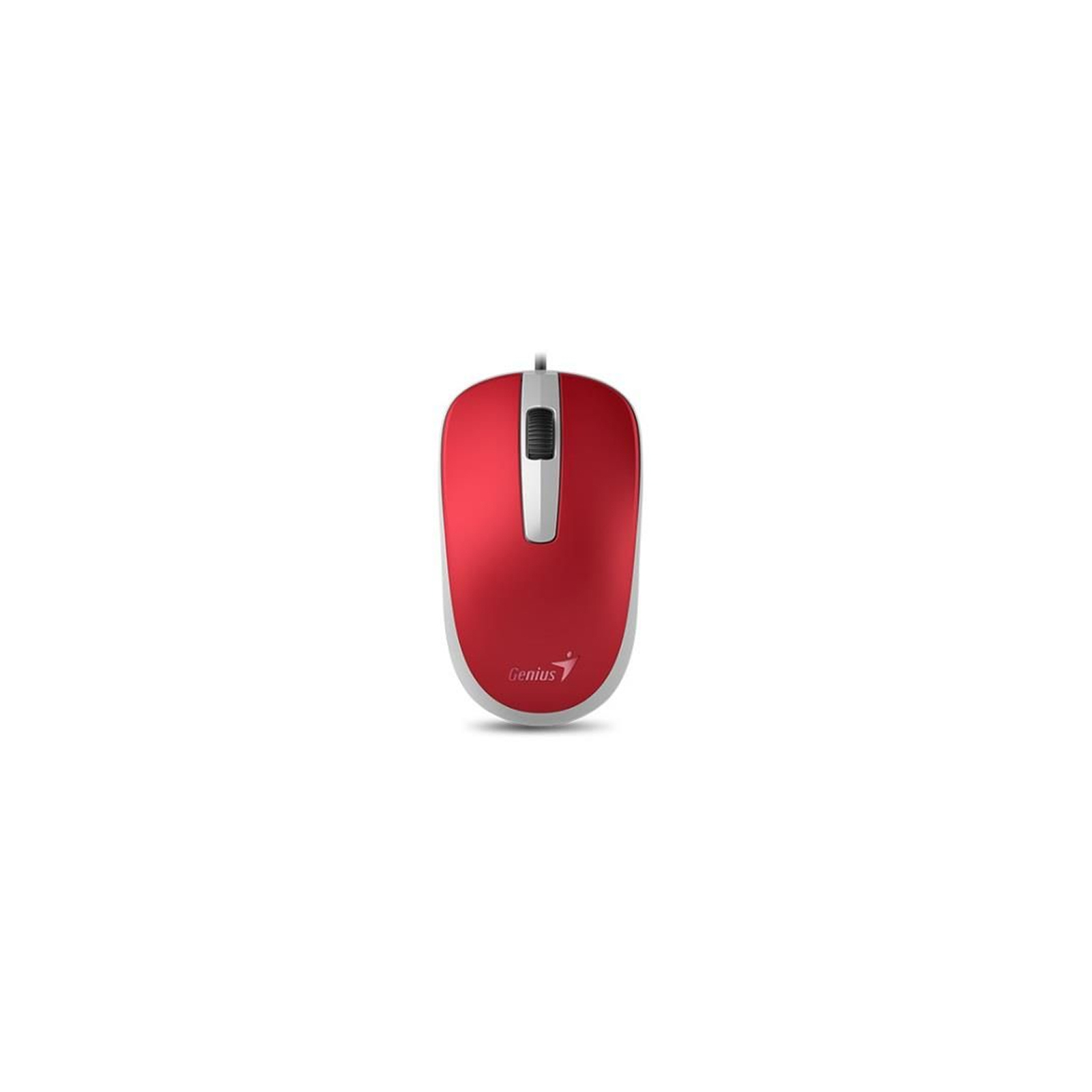 Мишка Genius DX-120 USB Red (31010105104) зображення 2