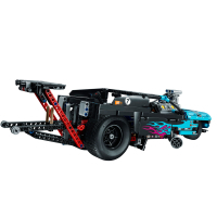 Конструктор LEGO Technic Драгстер (42050) изображение 4