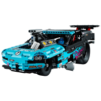 Конструктор LEGO Technic Драгстер (42050) изображение 6