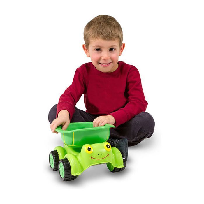 Игровой набор Melissa&Doug Самосвал Черепашка (MD6272) изображение 2