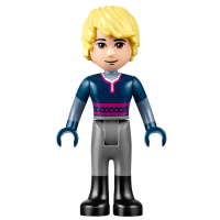 Конструктор LEGO Disney Princess Анна и Кристоф прогулка на санях (41066) зображення 10