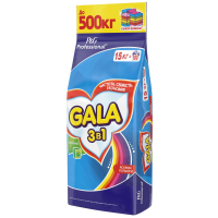 Стиральный порошок Gala 3в1 Яркие цвета (4015400850359) изображение 2