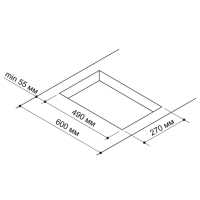 Варочная поверхность Pyramida VCH 321/1 VCC изображение 6