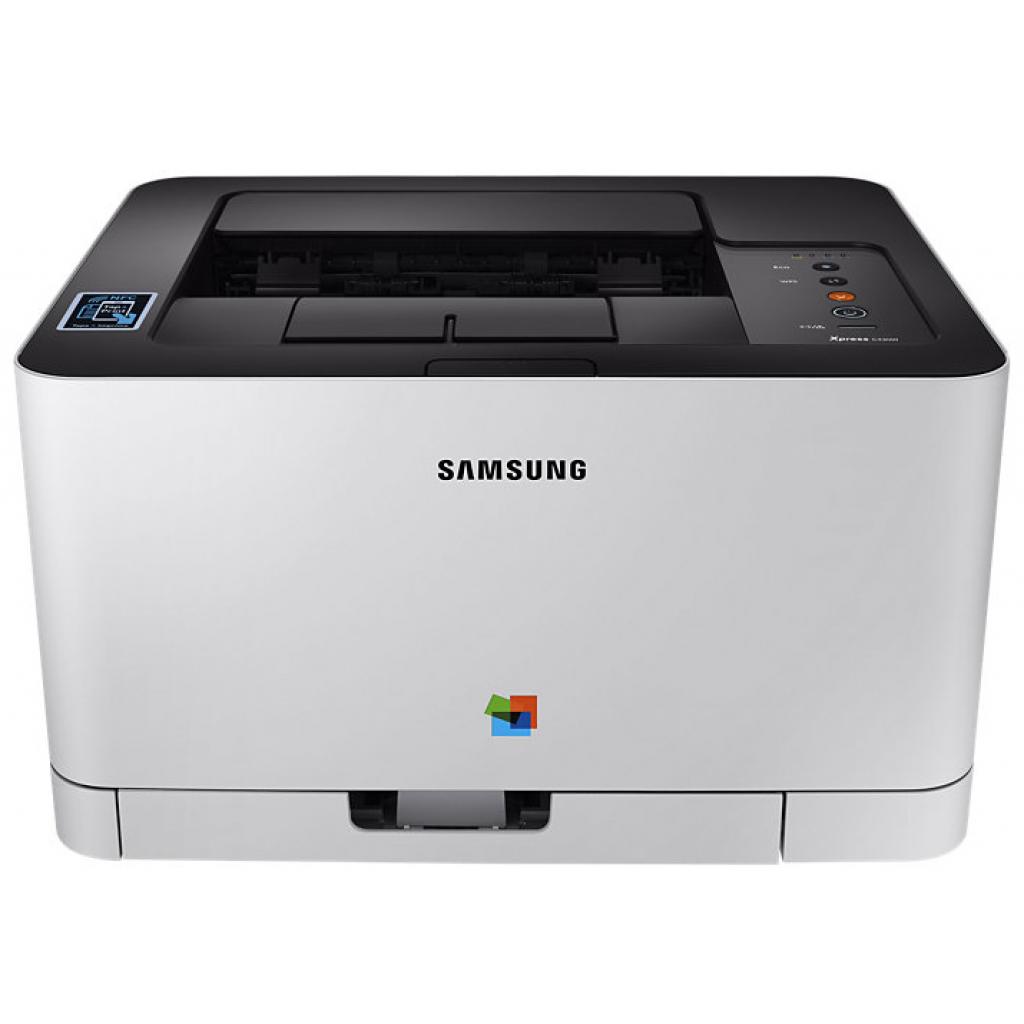 Лазерний принтер Samsung SL-C430W c Wi-Fi (SS230M) зображення 5