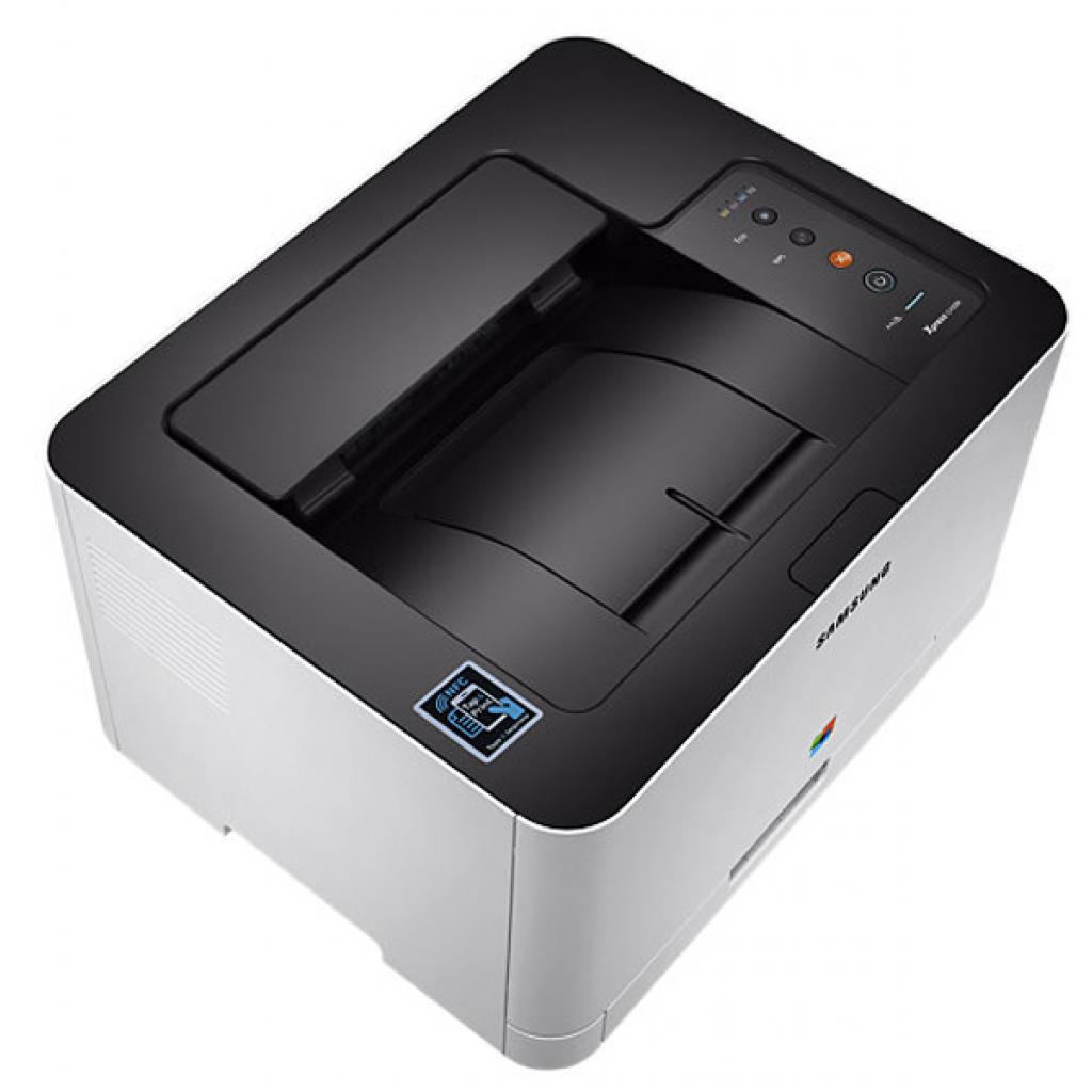 Лазерний принтер Samsung SL-C430W c Wi-Fi (SS230M) зображення 6