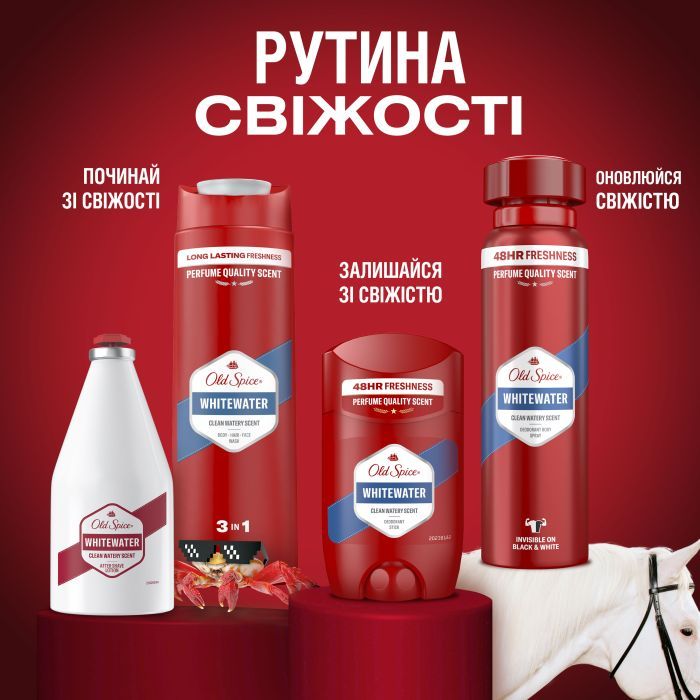 Лосьон после бритья Old Spice WhiteWater 100 мл (5000174440256) изображение 9