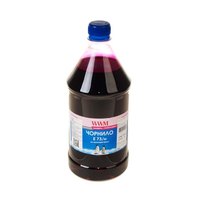 Чернила WWM EPSON CX3700/TX119/TX419 1000g Magenta (E73/M-4)