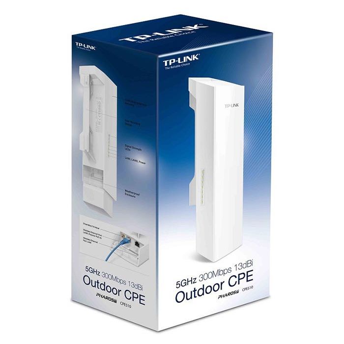 Точка доступу Wi-Fi TP-Link CPE510 зображення 4
