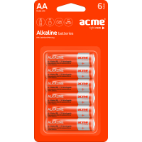 Батарейка ACME AA Alcaline * 6 (4770070868492)