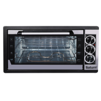 Электропечь Saturn ST-EC10708 Black изображение 2