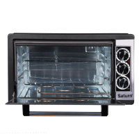 Электропечь Saturn ST-EC10708 Black изображение 3