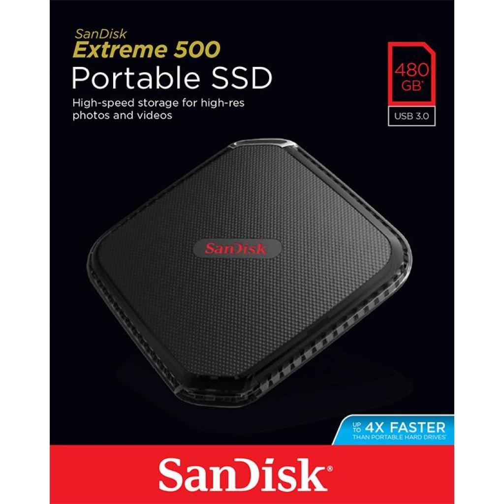 Накопитель SSD USB 3.0 480GB SanDisk (SDSSDEXT-480G-G25) изображение 8