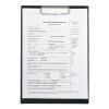 Клипборд-папка Axent 2512-01, Xepter, black (2512-01-А) зображення 2