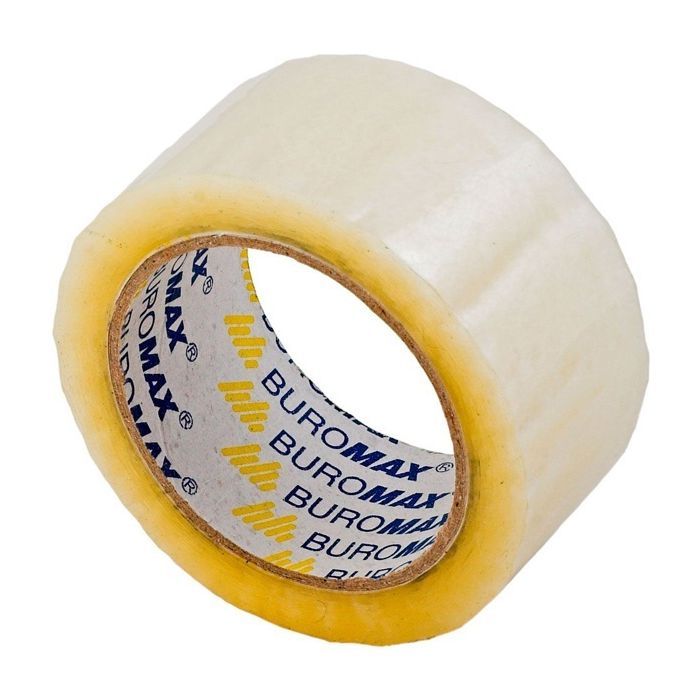 Скотч Buromax Packing tape 48мм x 90м х 45мкм, clear (BM.7025-00)