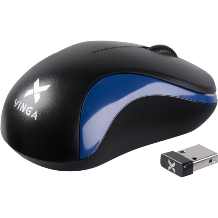 Мышка Vinga MSW-882 black - gray изображение 2