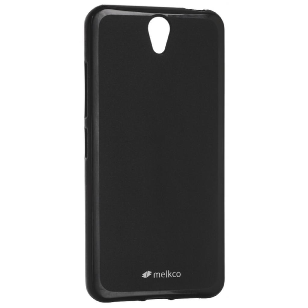 Чохол до мобільного телефона Melkco для Lenovo Vibe S1 Poly Jacket TPU Black (6277005)