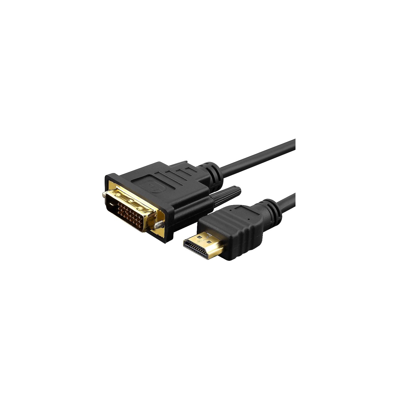 Кабель мультимедийный HDMI to DVI 24+1 1.8m Patron (CAB-PN-DVI-HDMI-18F)