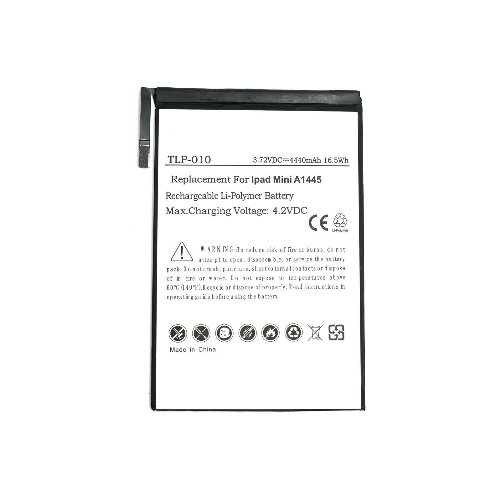 Аккумуляторная батарея PowerPlant Apple iPad mini new 4440mAh (DV00DV6328)