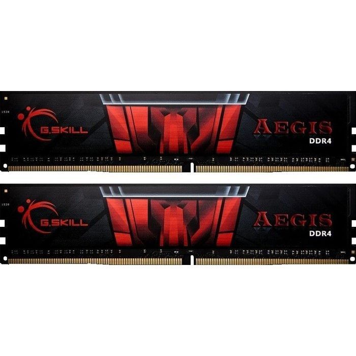 Модуль памяти для компьютера DDR4 32GB (2x16GB) 3000 MHz Aegis G.Skill (F4-3000C16D-32GISB)