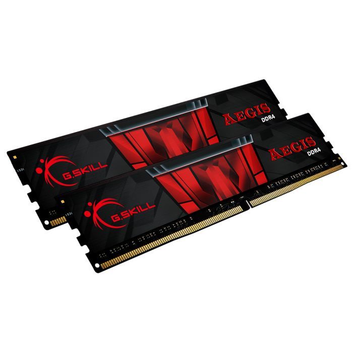 Модуль памяти для компьютера DDR4 32GB (2x16GB) 3000 MHz Aegis G.Skill (F4-3000C16D-32GISB) изображение 3